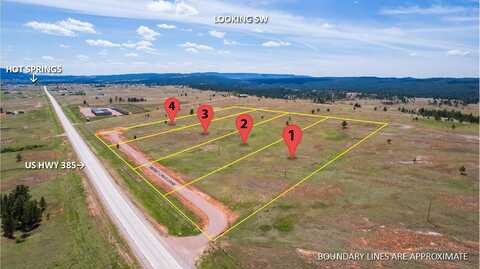 Lot 3 Highway 385, Hot Springs, SD 57747