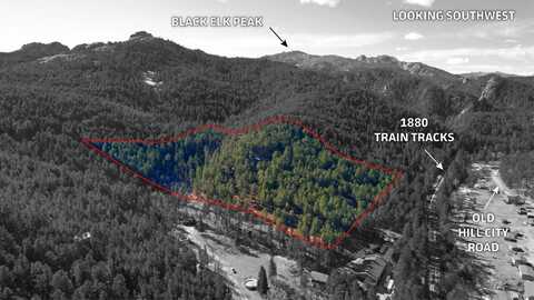 905 Echo Valley Rd., Keystone, SD 57751
