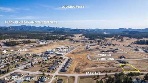 Lot 25 Park Avenue, Custer, SD 57730