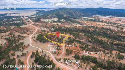 Lot 20 Cody Road, Hot Springs, SD 57747
