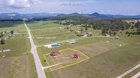 25426 & 25428 Sidney Park Road, Custer, SD 57730