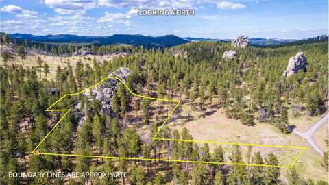 Valley View Trackers Trail, Keystone, SD 57751