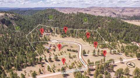 Lot F Beaver Creek Road, Custer, SD 57730
