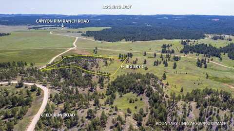 11675 Canyon Rim Ranch, Custer, SD 57730