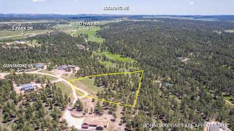 Lot 19 W Gunsmoke, Custer, SD 57730
