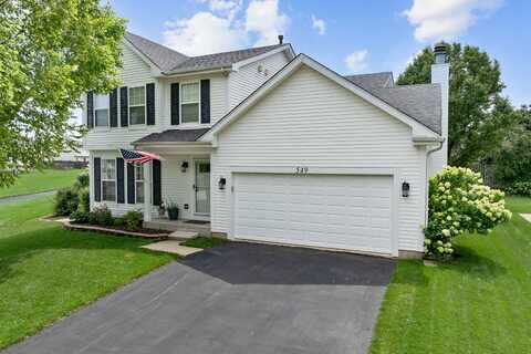 549 Maple Drive, Streamwood, IL 60107