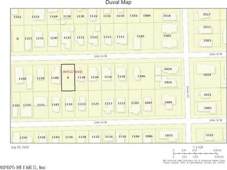 W 25TH Street, Jacksonville, FL 32209