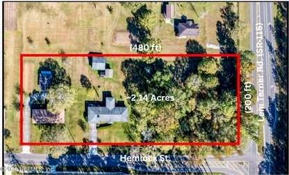 HEMLOCK Street, Jacksonville, FL 32218