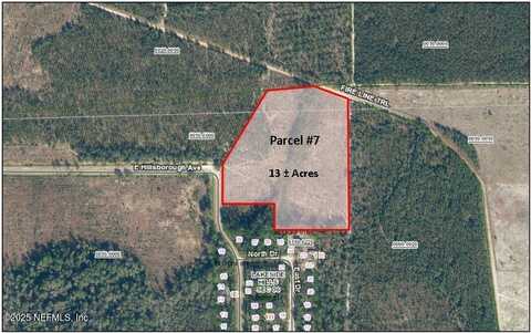 PARCEL 7 E HILLSBOROUGH Avenue, Florahome, FL 32140