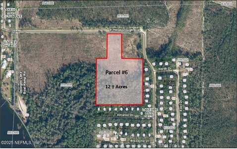 PARCEL 6 E HILLSBOROUGH Avenue, Florahome, FL 32140