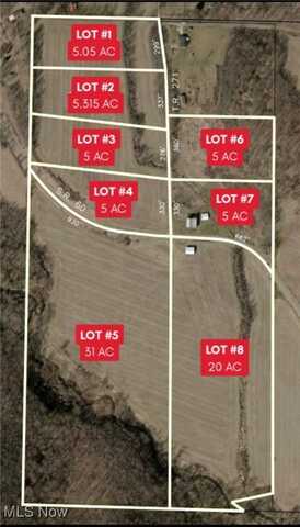 3882 Lot 4 State Route 60, Killbuck, OH 44637