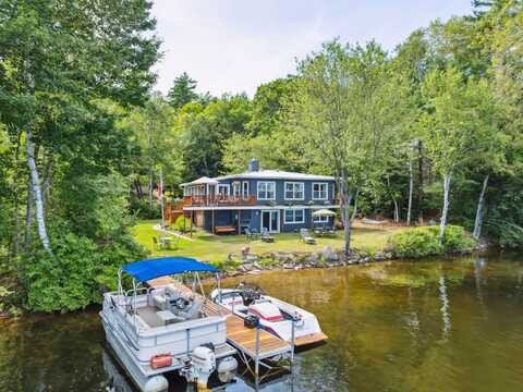 125 and 128 West Shore Drive, Andover, NH 03216