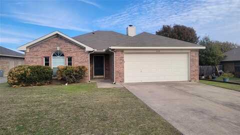 604 Honeysuckle Drive, Cleburne, TX 76033