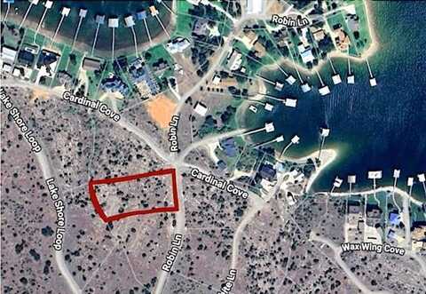 Lot 105 Robin Lane, Leakey, TX 76449