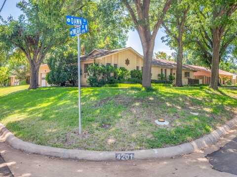 4201 Dawn Drive, Benbrook, TX 76116
