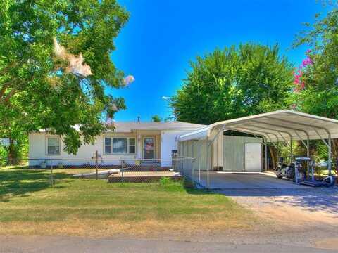 702 E Washington Street, Tecumseh, OK 74873