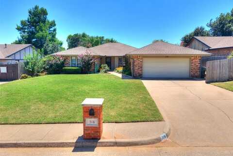 316 E Meade Drive, Yukon, OK 73099