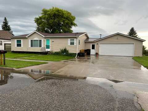 304 Maint St., Lehr, ND 58460