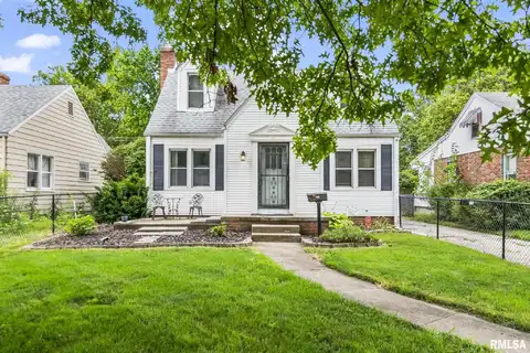 2541 S 5TH Street, Springfield, IL 62703