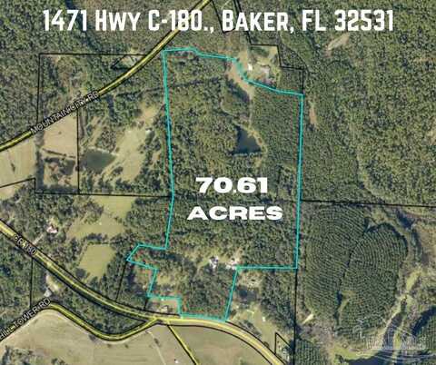 1471 Hwy C-180, Baker, FL 32531