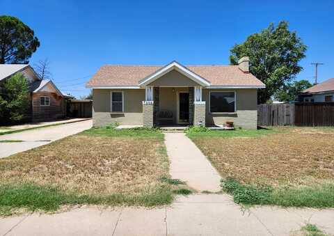 1302 Dixie, Big Spring, TX 79720