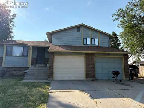 4125 Sandberg Drive, Colorado Springs, CO 80911