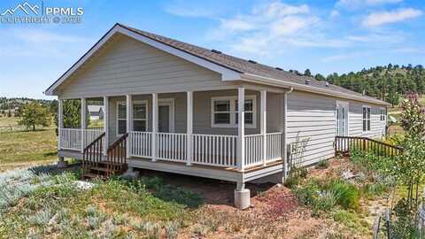 567 High Pasture Road, Florissant, CO 80816