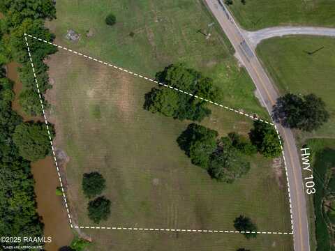 Hwy La-103, Washington, LA 70589