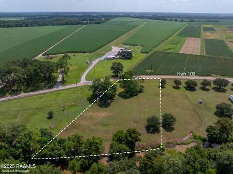 Hwy La-103, Washington, LA 70589