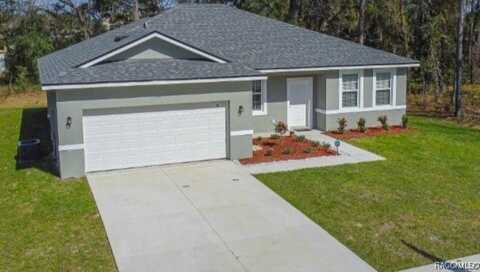 2798 W Parnell Lane, Citrus Springs, FL 34433
