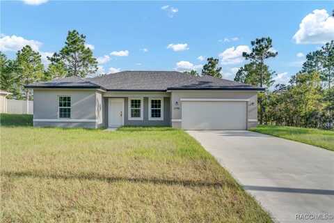 2798 W Parnell Lane, Citrus Springs, FL 34433