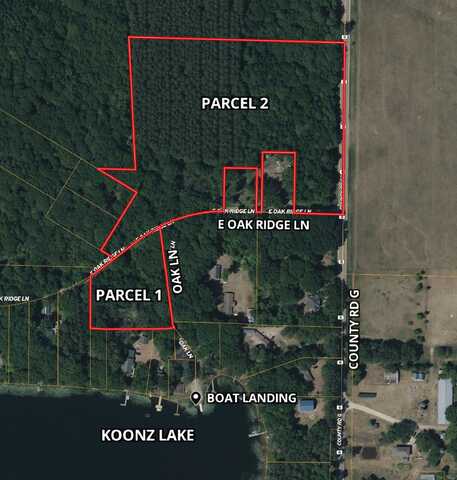 E OAK RIDGE Lane, GRESHAM, WI 54128