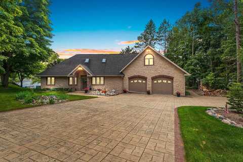 2989 TRUMP LAKE Road, WABENO, WI 54566