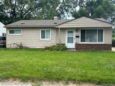 21910 Dante Street, Oak Park, MI 48237