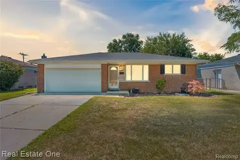 3528 Hillcrest Drive, Warren, MI 48092
