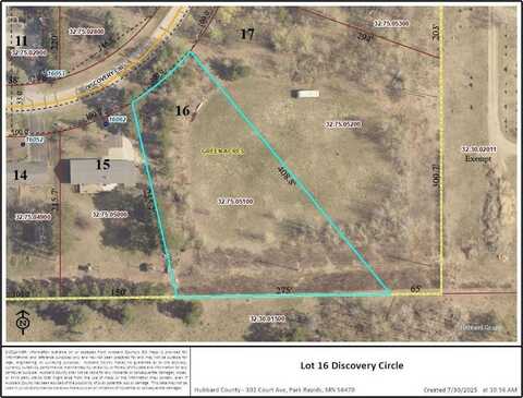 Lot 16 Discovery Circle, Park Rapids, MN 56470