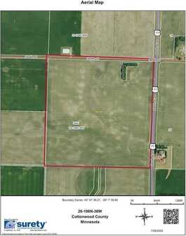 Highway 71, Dale Twp, MN 56101