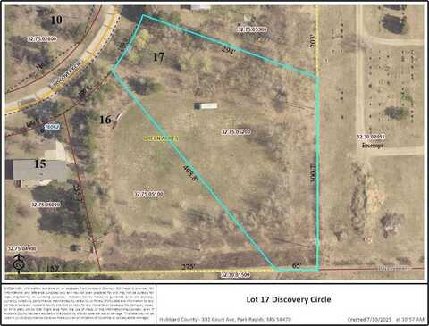 Lot 17 Discovery Circle, Park Rapids, MN 56470