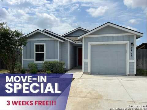 7518 HERCULES PT, San Antonio, TX 78252