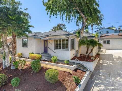6474 University Ave unit: Main Unit, San Diego, CA 92115
