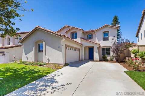 817 Avenida Codorniz, San Marcos, CA 92069