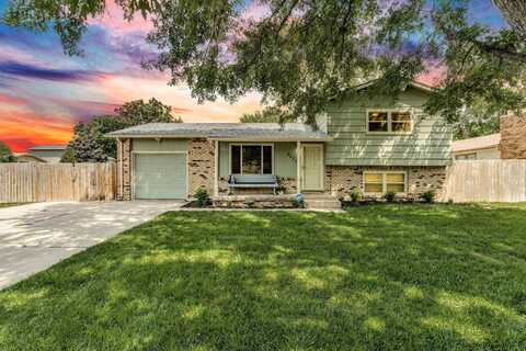 6438 N Scottsville St, Park City, KS 67219