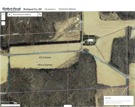 45 Spring Hill Rd Road, Richland Center, WI 53581