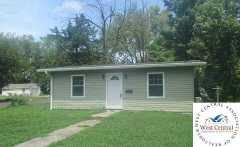 501 E Walnut, Sedalia, MO 65301