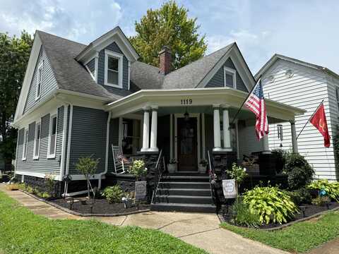 1119 Franklin Ave, Brookville, IN 47012