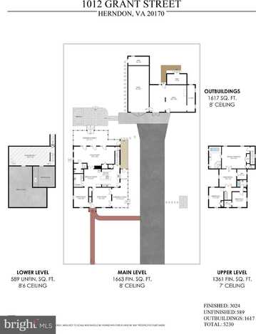 1012 GRANT STREET, HERNDON, VA 20170