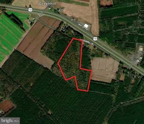 0 GREENHILL LANE, WESTOVER, MD 21871