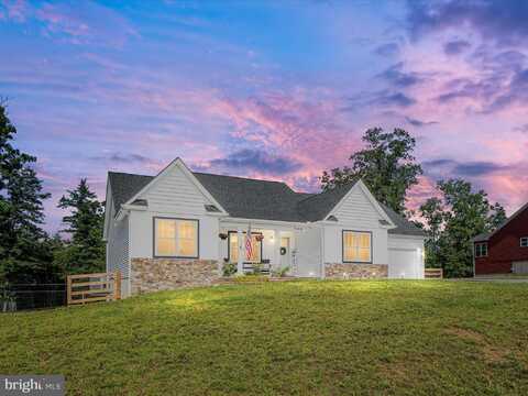 566 ESCAPE COURT, HEDGESVILLE, WV 25427