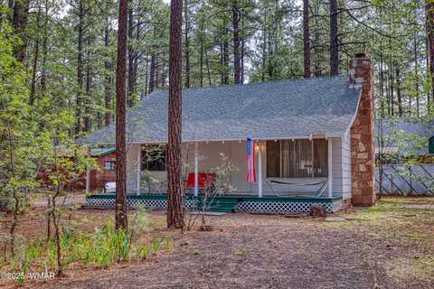 1261 S Rigby Drive, Pinetop, AZ 85935