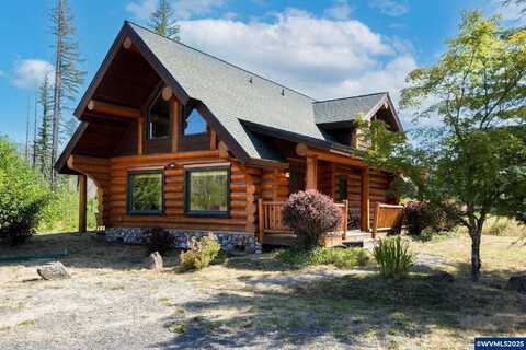 10265 N Fork Ln, Lyons, OR 97358
